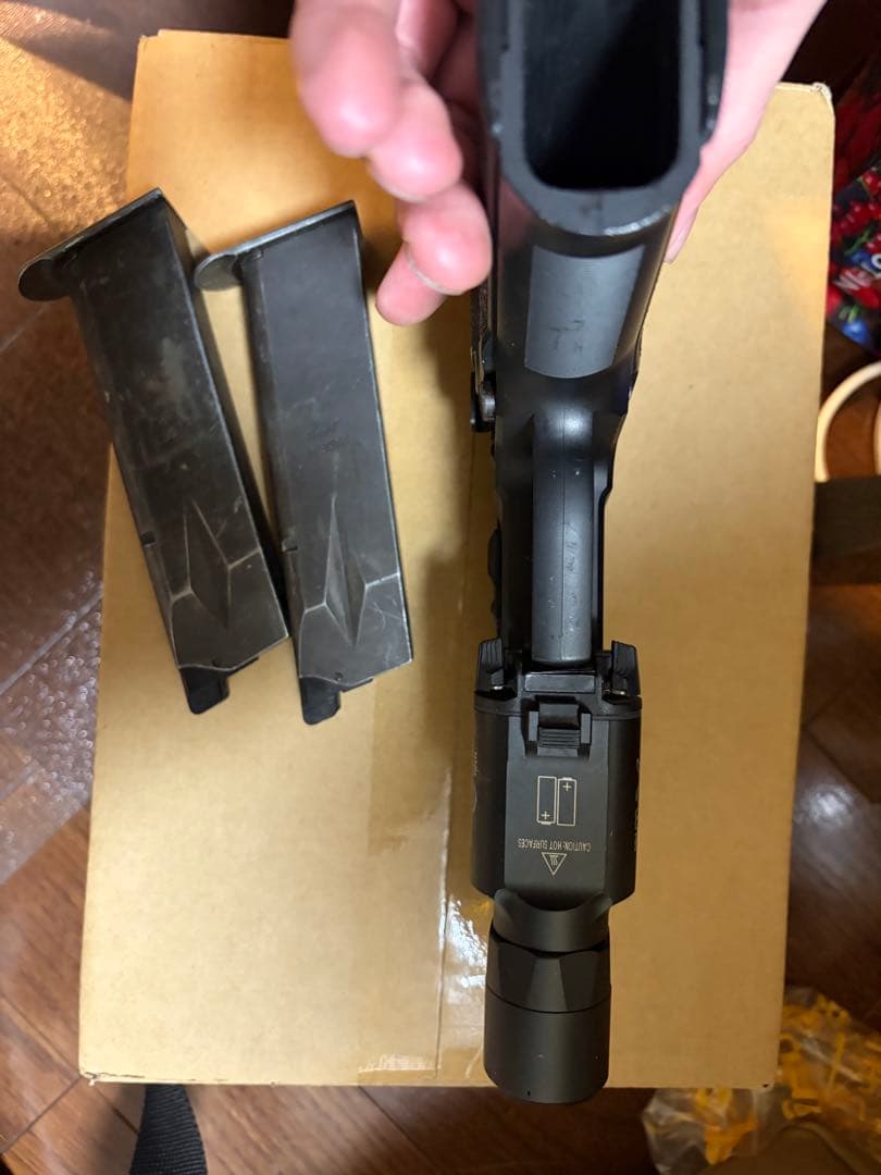 東京マルイ P226 RAIL GBB