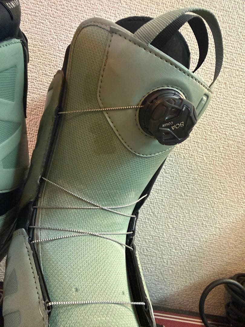 SALOMON LAUNCH BOA SJ スノーボードブーツ　26.5㎝