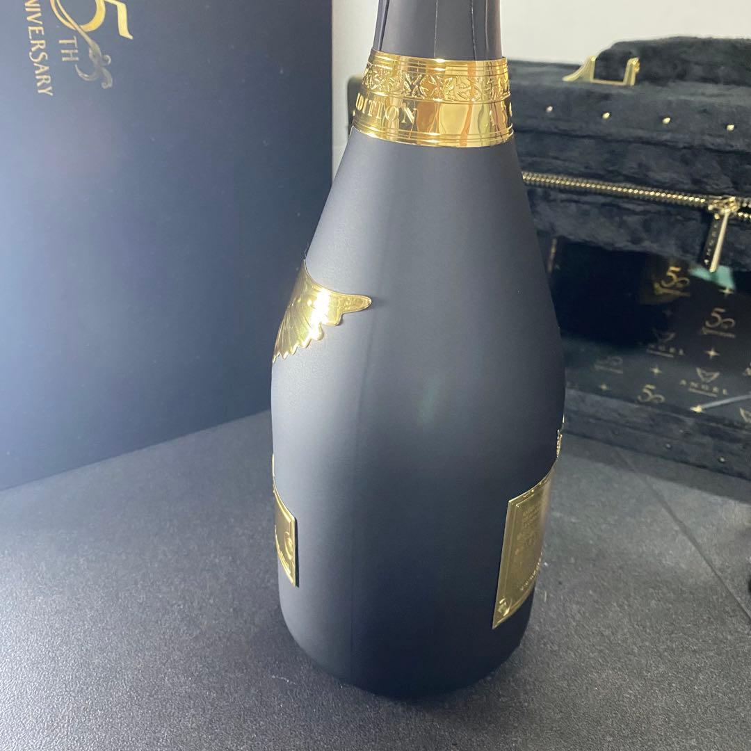 エンジェル　シャンパン　5周年 ブラック　ブリュット　ファータイプ