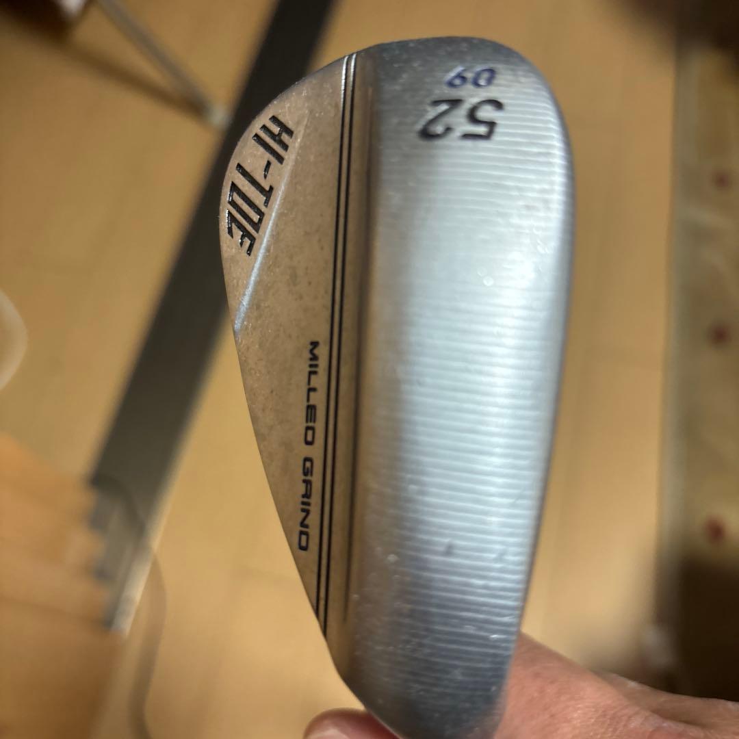 HI-TIE 52度 ミルドグラインドウェッジ