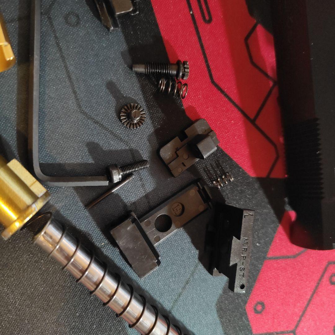 ハイキャパエアソフトガン スライドアセンブリセド