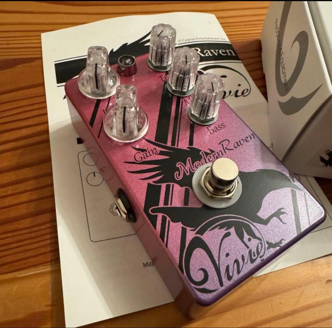 ModernRaven ギターエフェクター