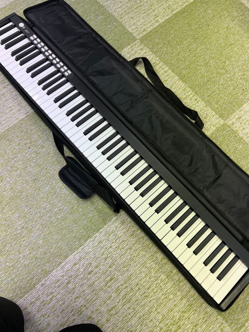 K 【動作良好】Longeye 88鍵盤 小型電子ピアノ BX-1