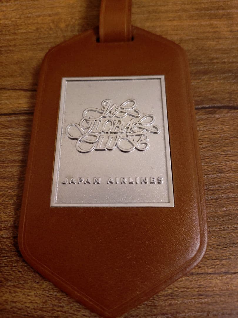 JAL グローバル 茶亀タグ JGCネームタグ