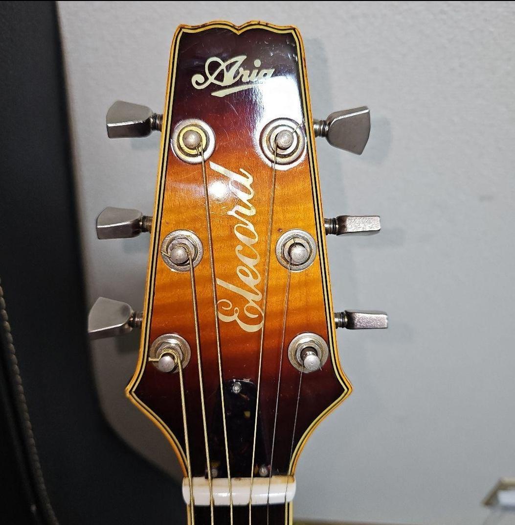とてもレアなエレアコ★Aria.Erecord. FE-70★ハードケース付き★