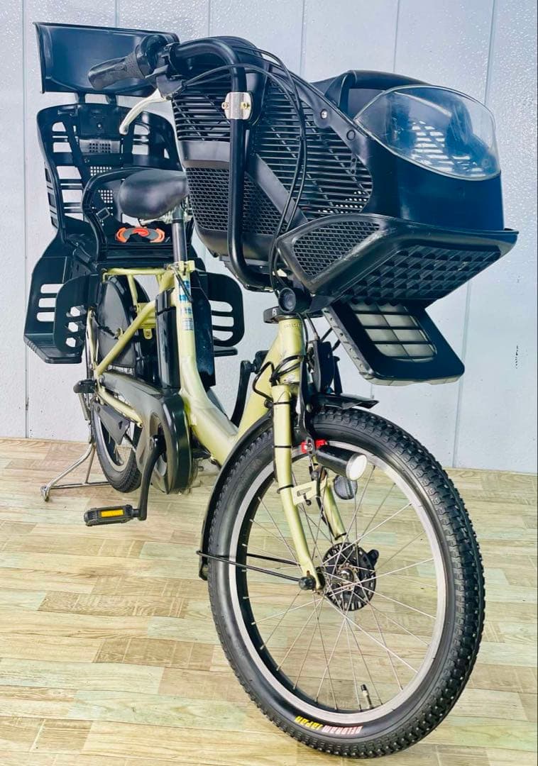 2708ヤマハ8.9アンペア 20インチ子供乗せ電動アシスト自転車