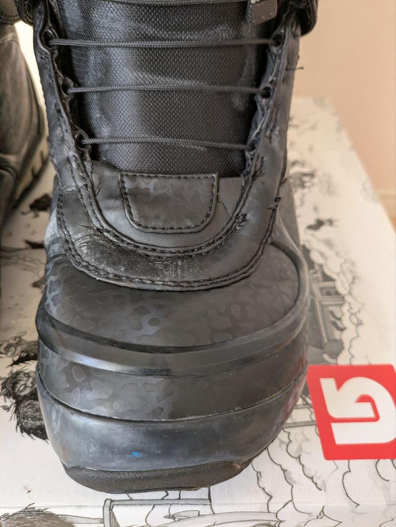 BURTON スノーボードブーツ バートン　SLX 26.5㌢