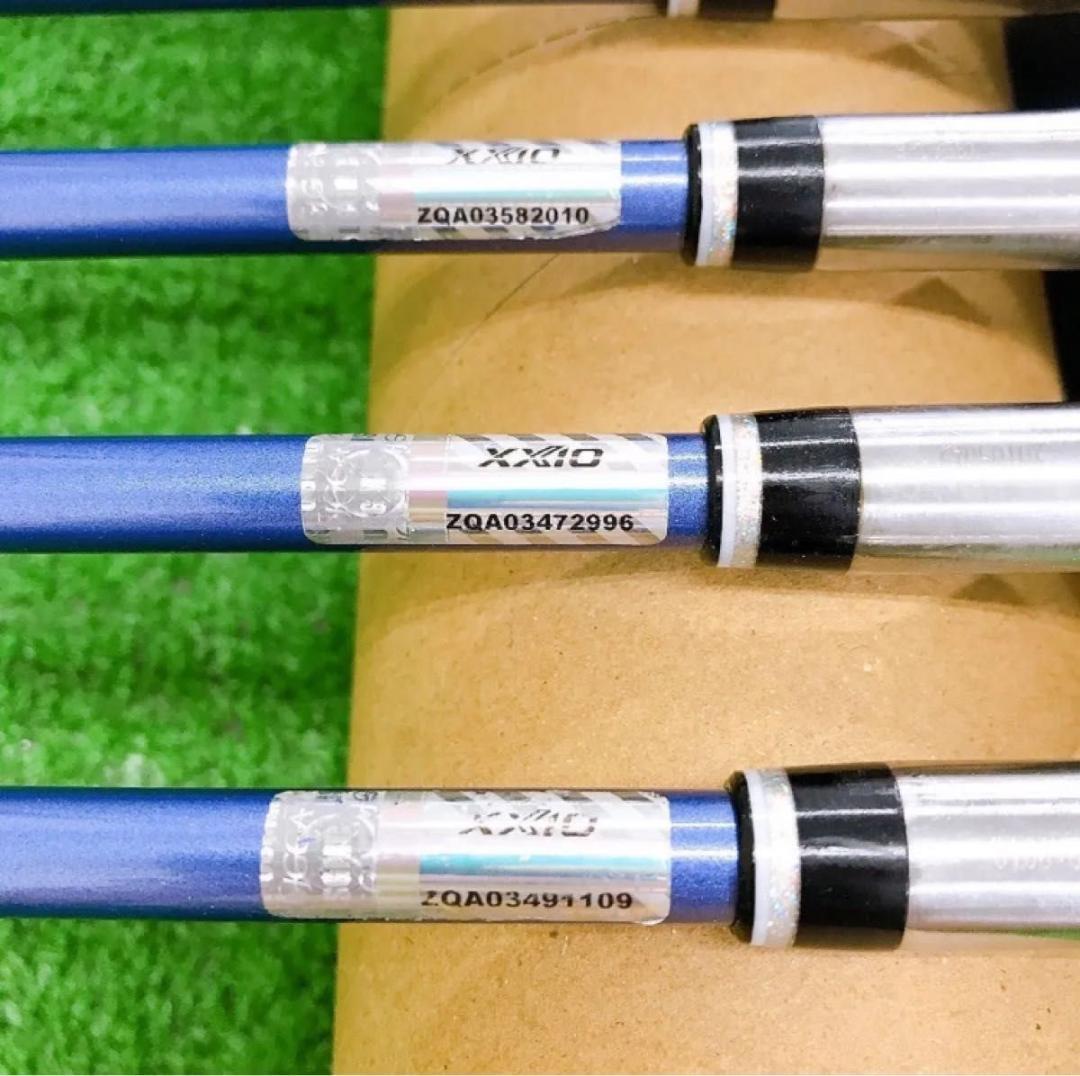 シ06★XXIO11 ゼクシオ11 8本レディースアイアンセット MP1100L