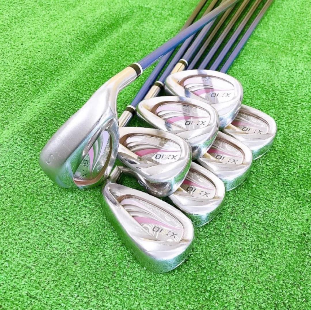 シ06★XXIO11 ゼクシオ11 8本レディースアイアンセット MP1100L