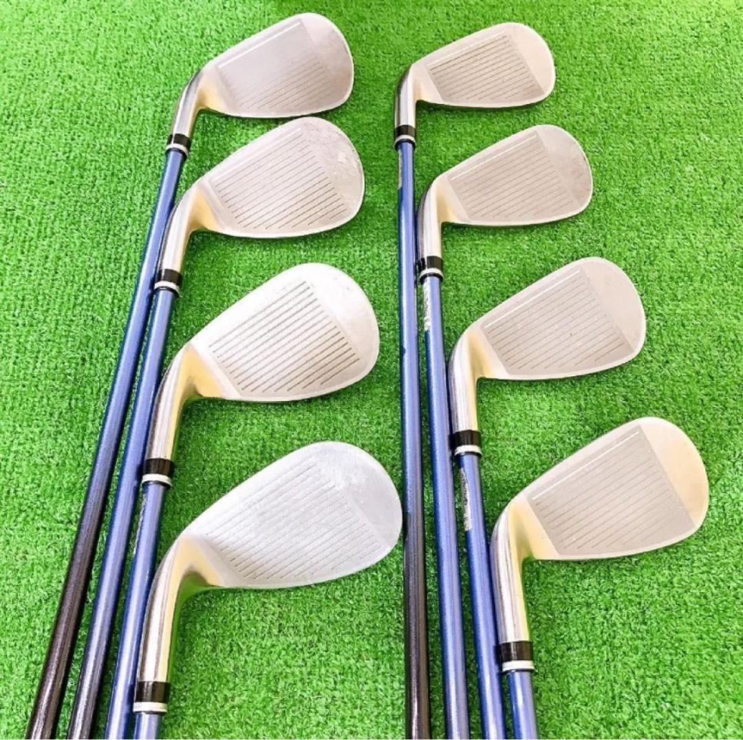 シ06★XXIO11 ゼクシオ11 8本レディースアイアンセット MP1100L