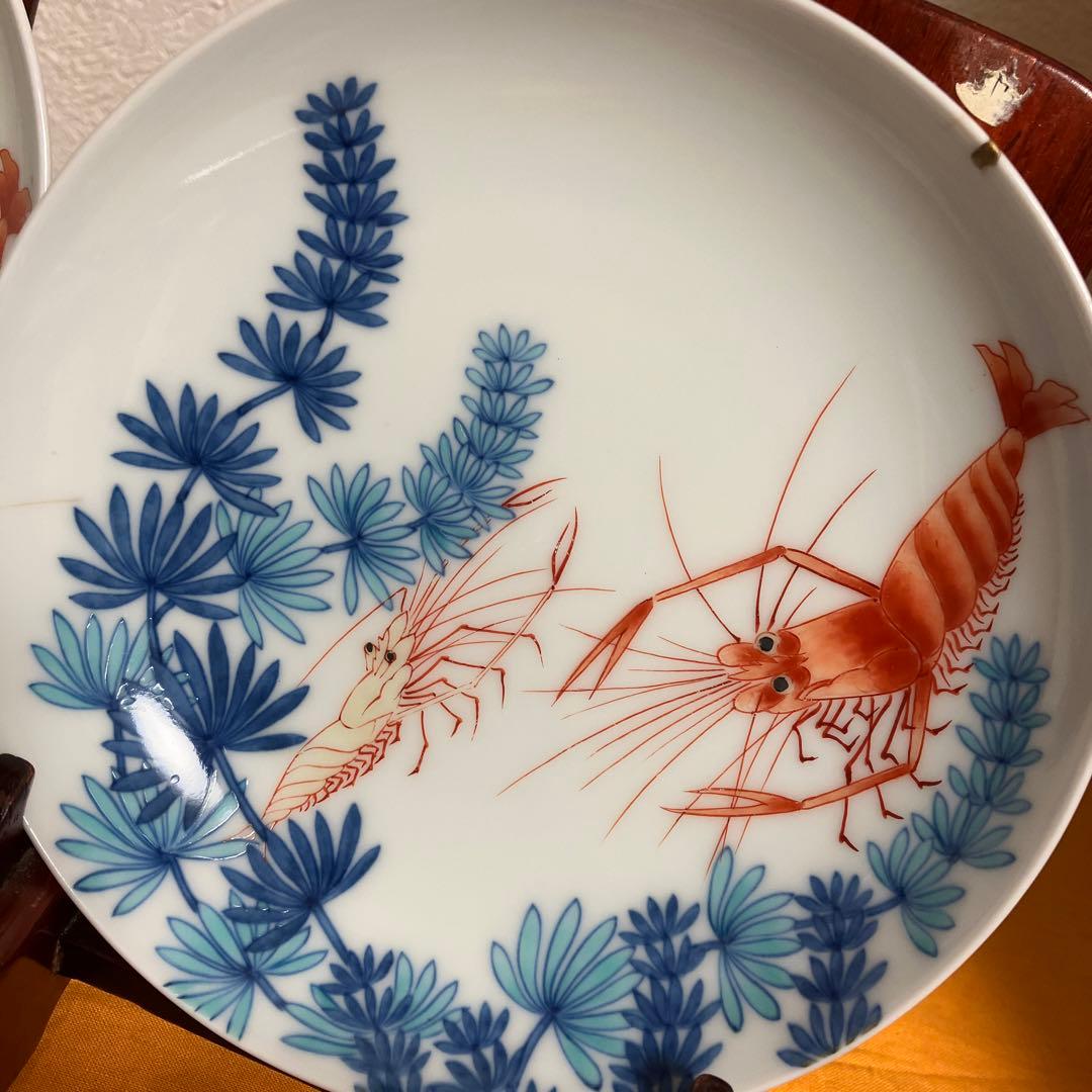 今右衛門　色鍋島　古美術