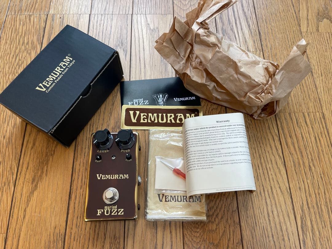 【未使用】 Vemuram Myriad Fuzz