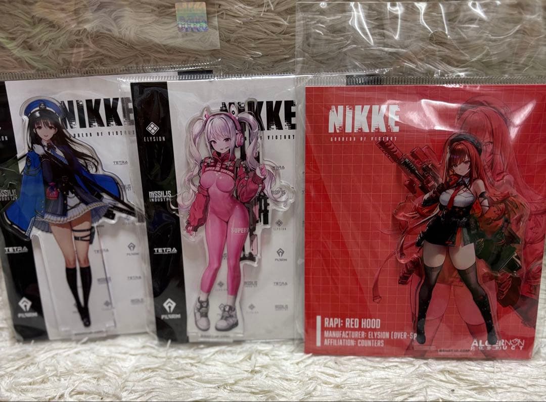 NIKKE 勝利の女神　アクリルスタンド　11点セット　まとめ売り　新品　未開封