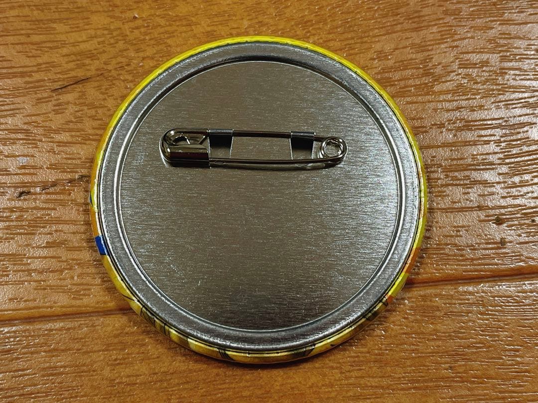 ジョジョの奇妙な冒険 ラストサバイバー キービジュアル 缶バッジ DIO ディオ