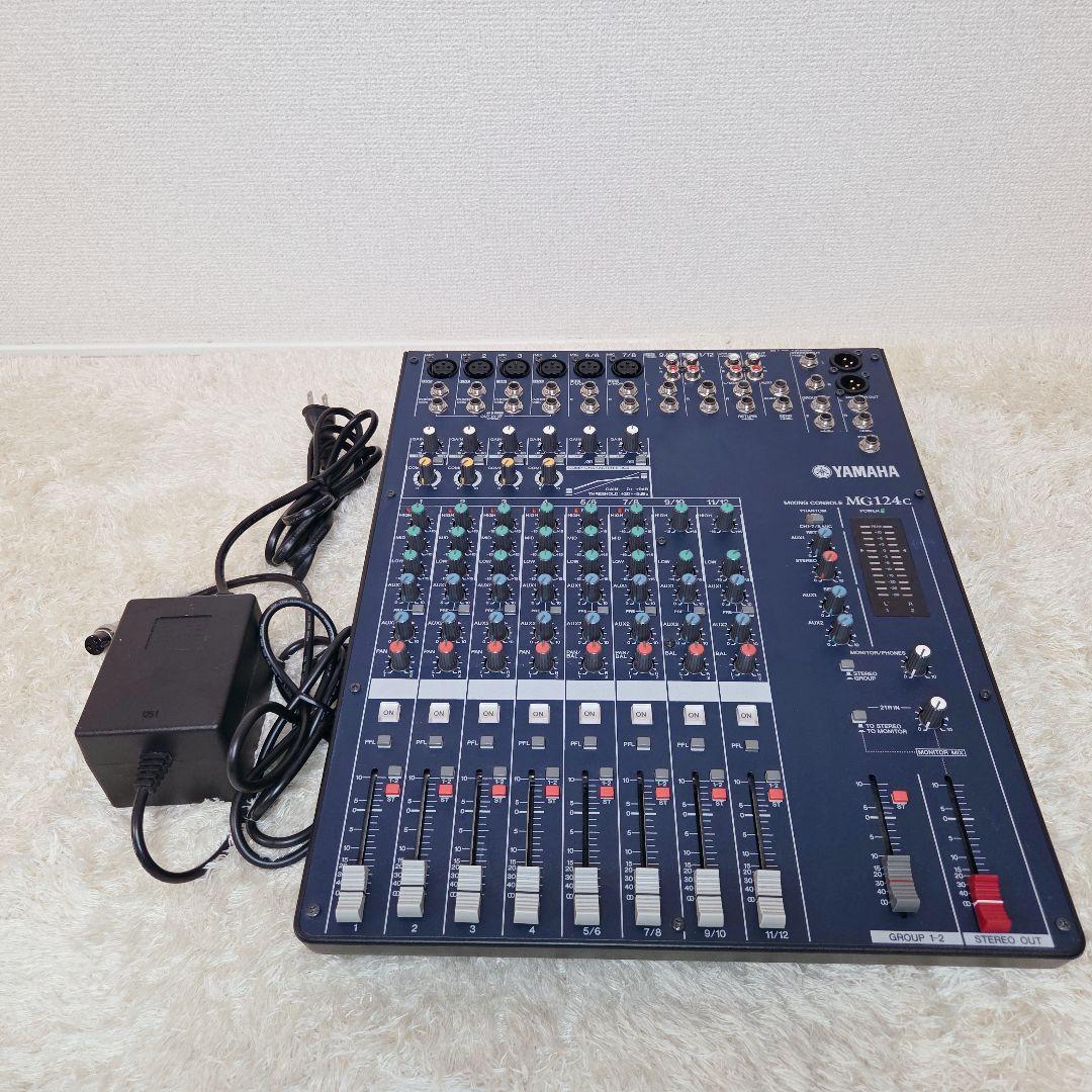★最終価格★YAMAHA MG124C ヤマハ ミキシングコンソール ミキサー