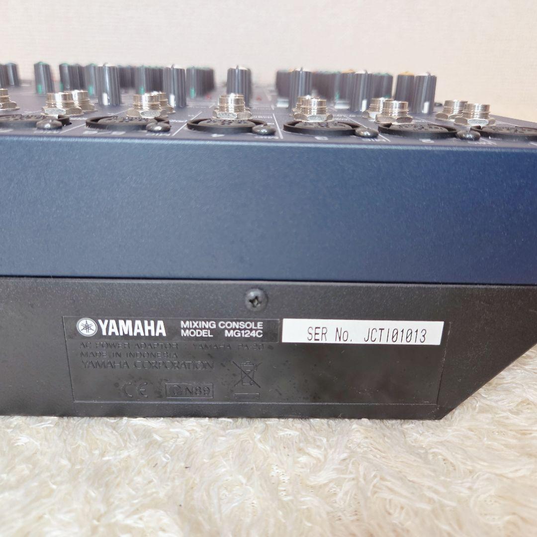★最終価格★YAMAHA MG124C ヤマハ ミキシングコンソール ミキサー