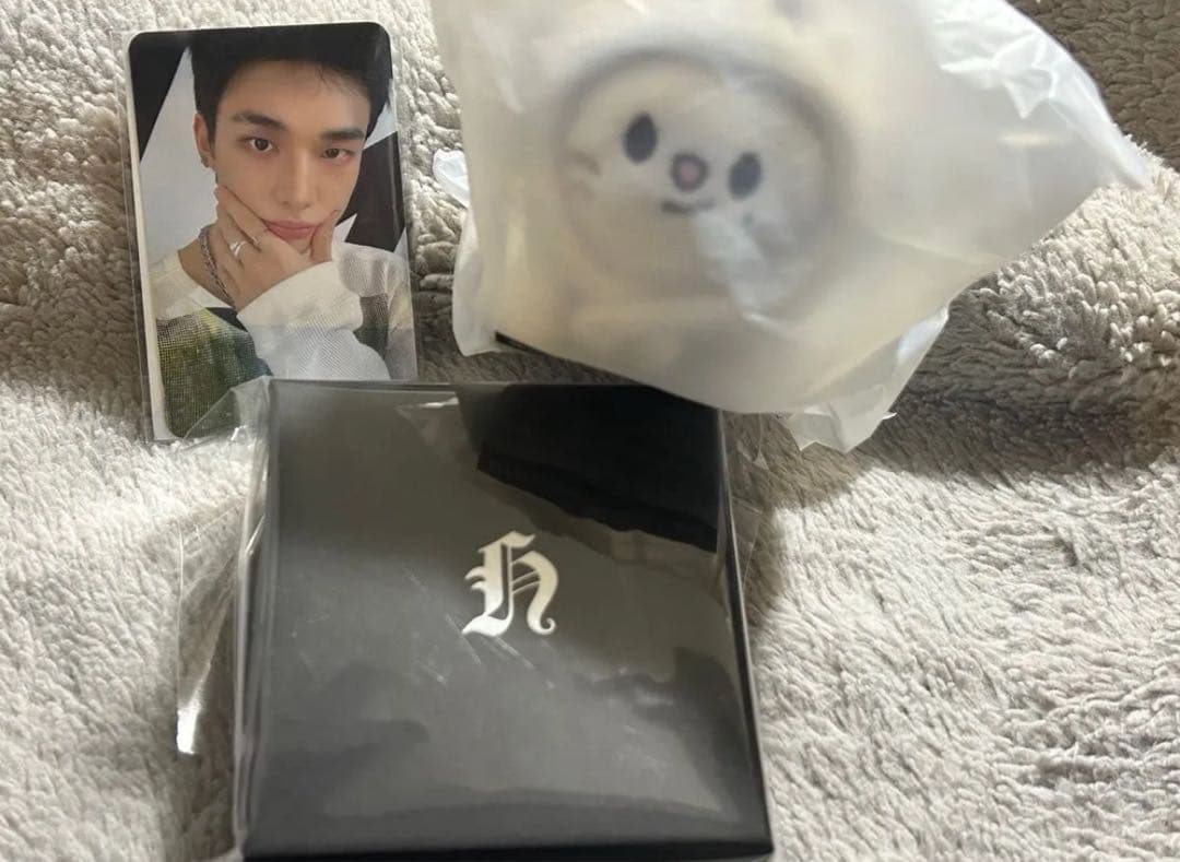 新品未開封 ヒョンジン メンプロ 南京錠ネックレス ジニレット キーリング