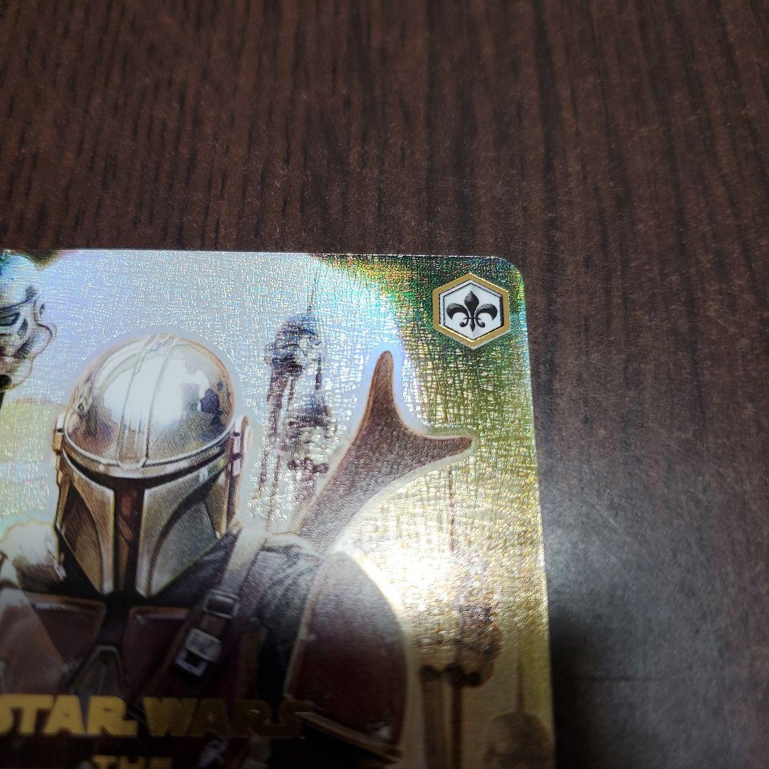 ヴァイスシュバルツ 孤高の賞金稼ぎ　マンダロリアン 箔押 ディズニー100 SP