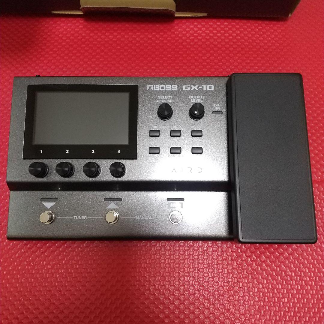 BOSS GX-10 ギターエフェクトプロセッサー