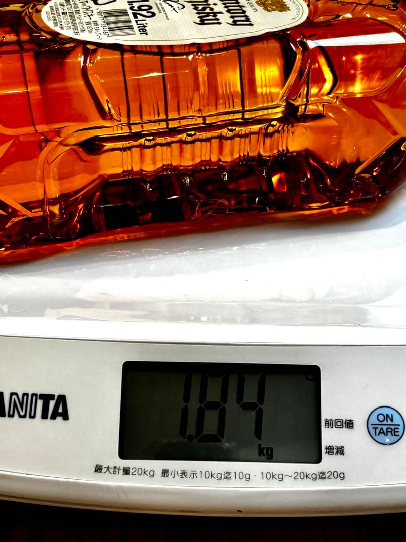 白角 希少終売 サントリーウイスキー 1.92リットル 4本セット