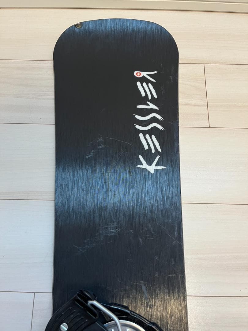 3点セット アルペンボード(162-ケスラー)　ブーツ(26.5-UPZ)