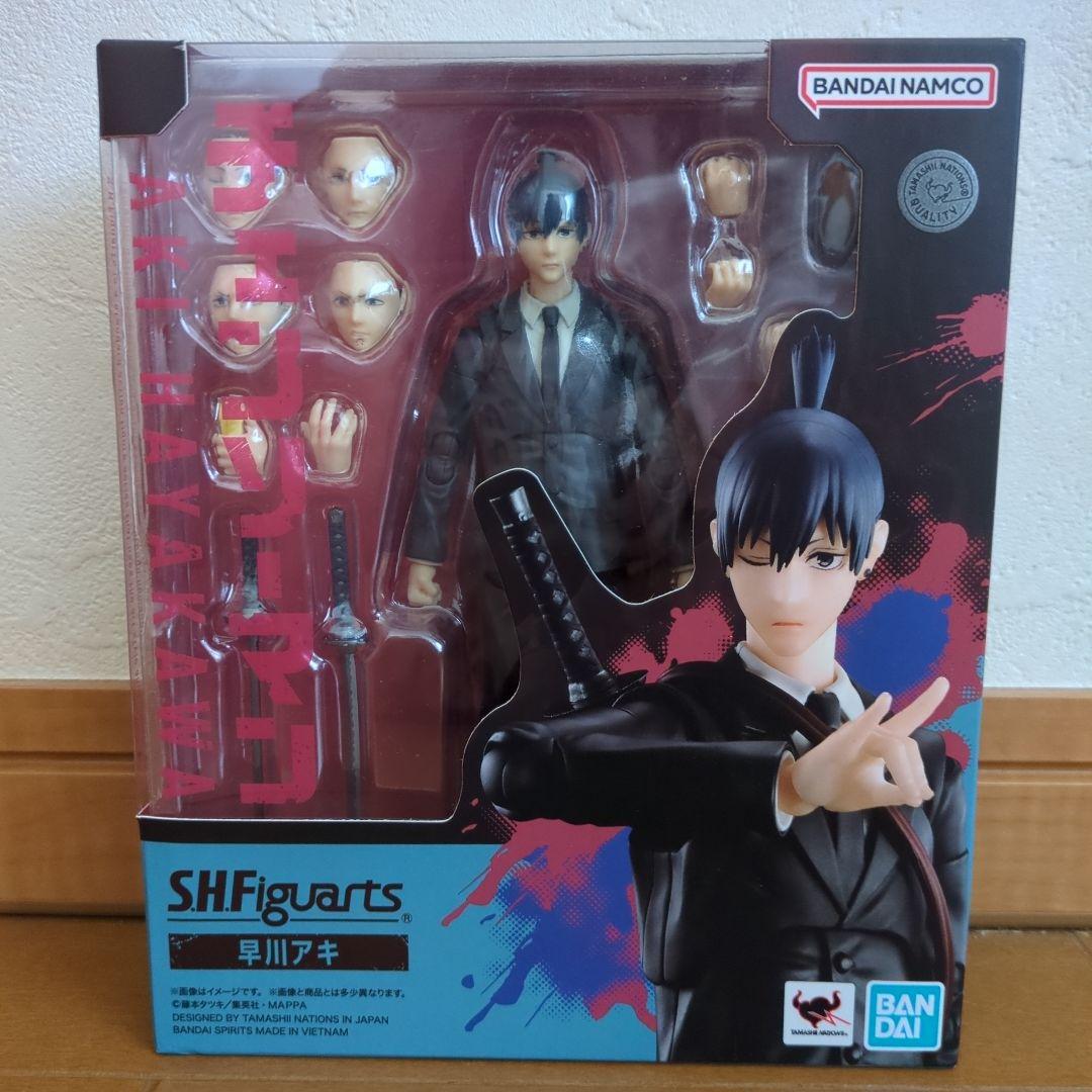 SHFiguarts 早川アキ フィギュア