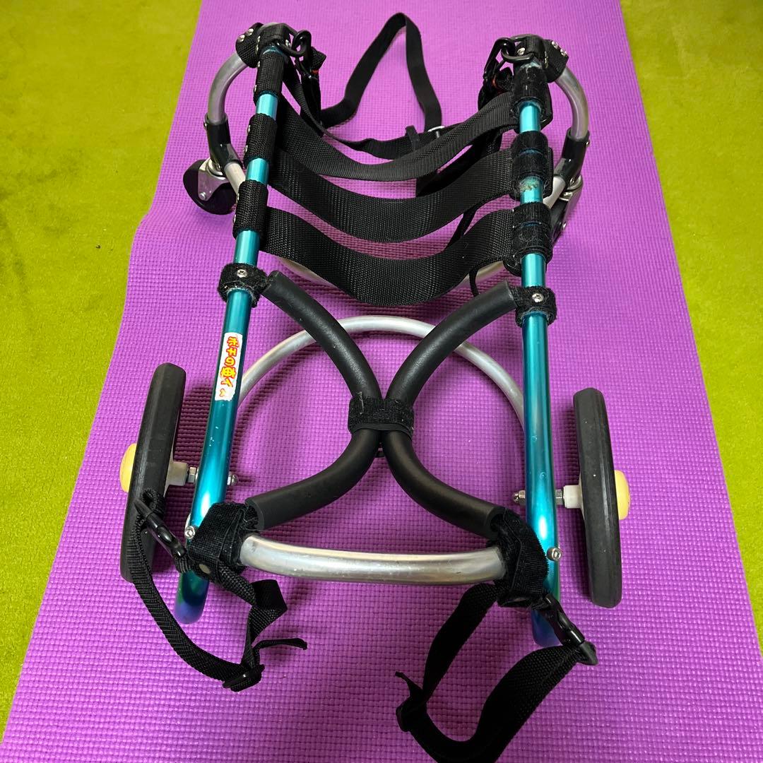 ぽちの車イス　コーギー13.5Kg用