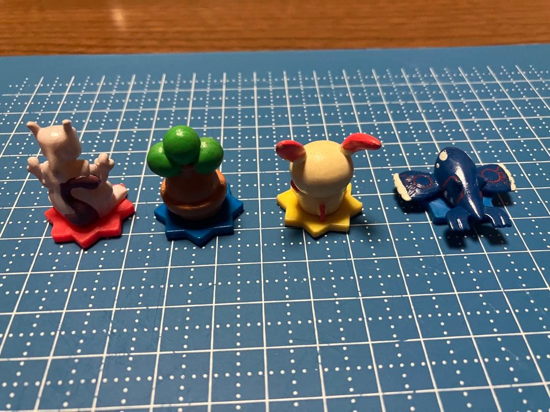 ポケモンフィギュアいろいろ34体まとめ売り