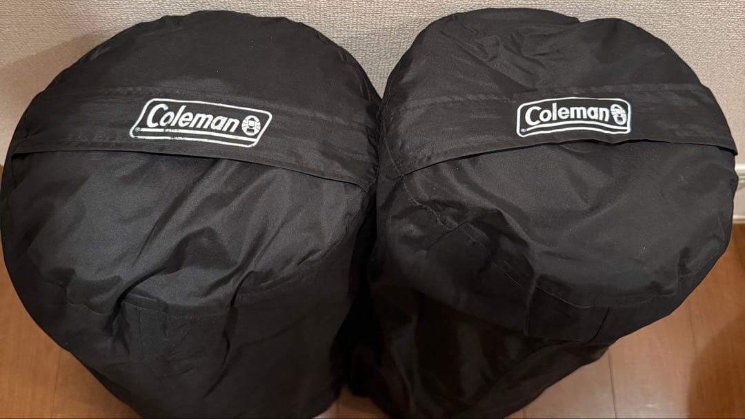 Coleman MASTER SERIES インフレーターマット シングル×2