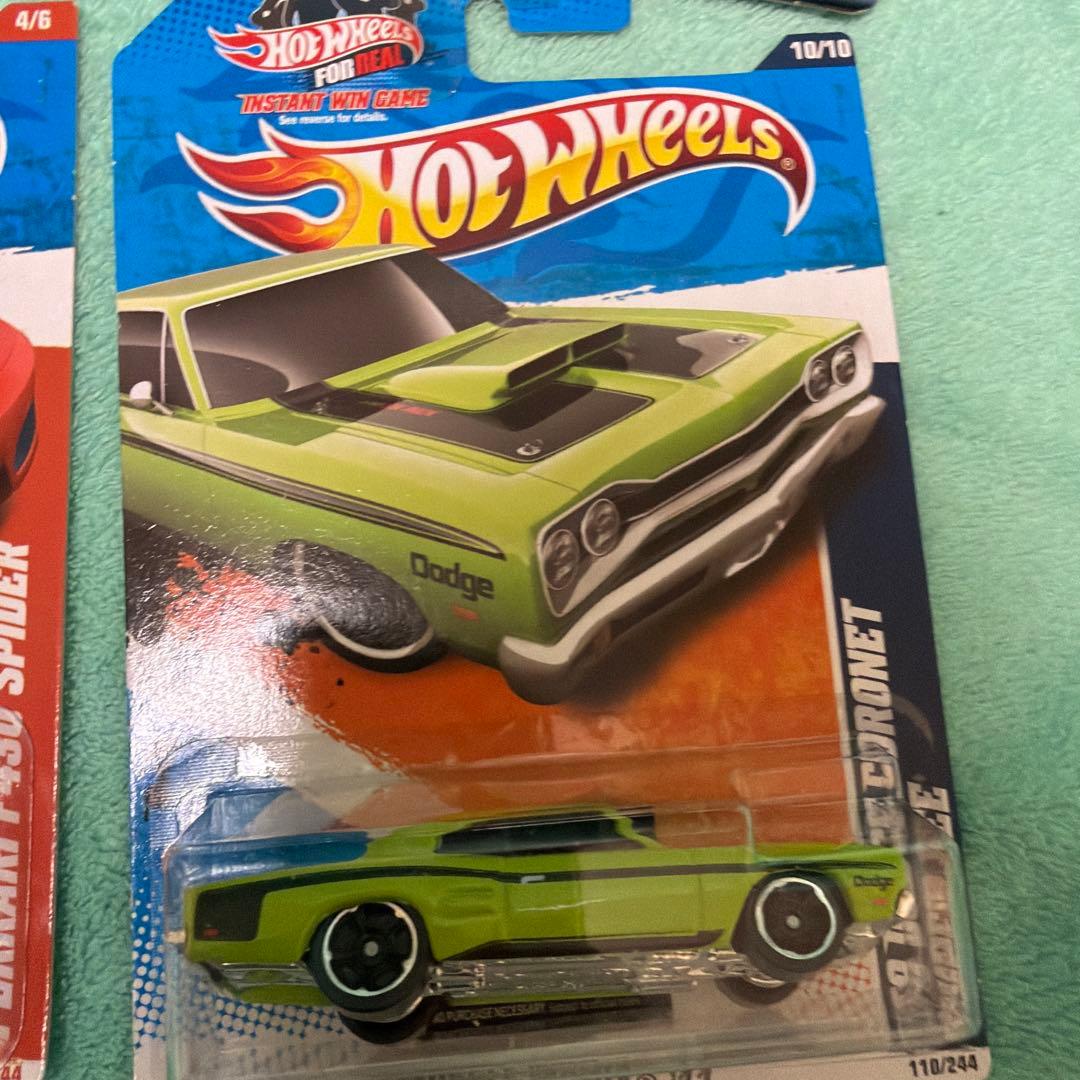 ホットウィール ミニカーセット 8台