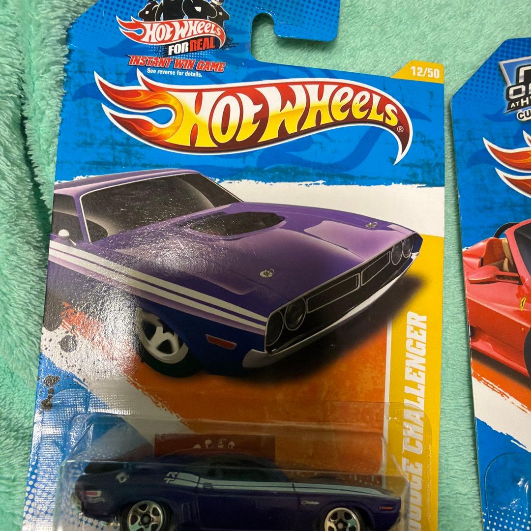 ホットウィール ミニカーセット 8台