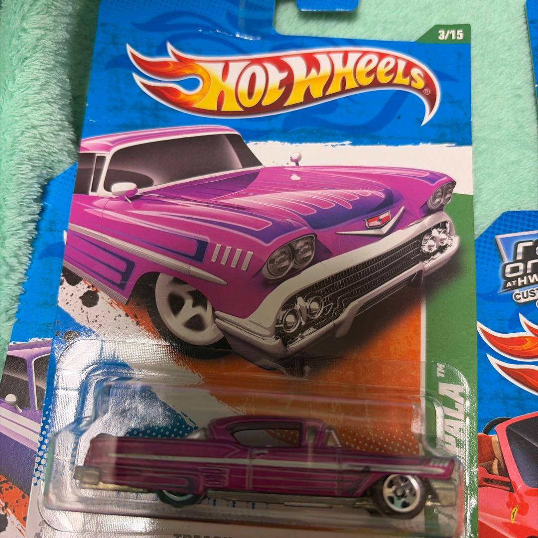 ホットウィール ミニカーセット 8台