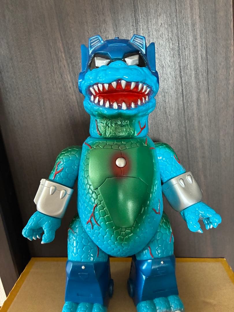 気合ダイナ　ゴッコ堂ソフビ