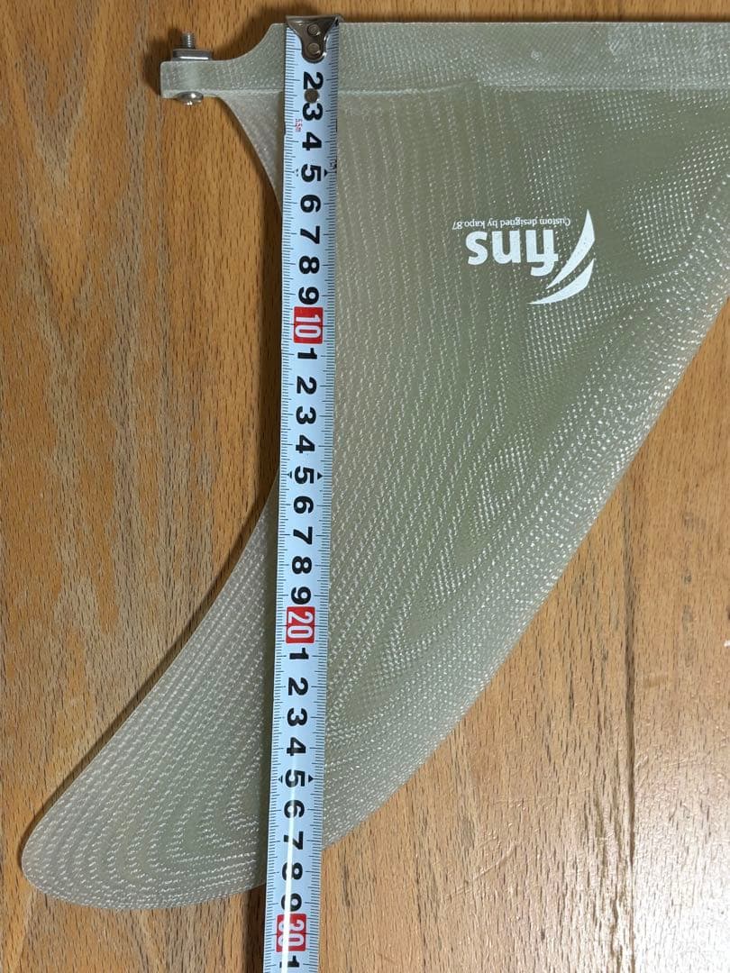 fins サーフボードフィン 10.5インチ