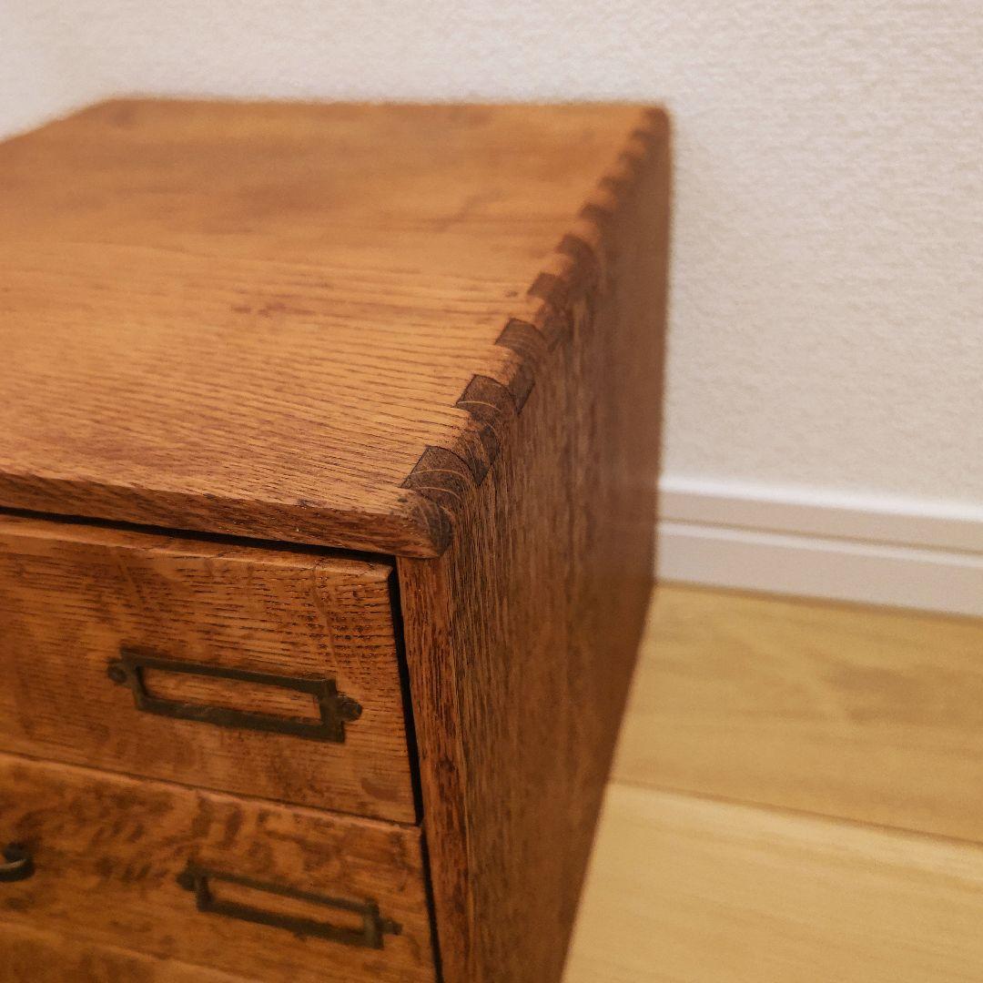 リペア済 美品　 3段小引き出し　 昭和レトロ アンティーク　引き出し　年代物