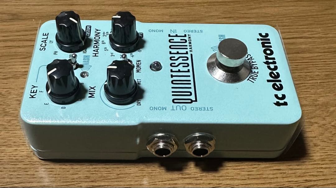 ギター tc electronic QUINTESSENCE HARMONY