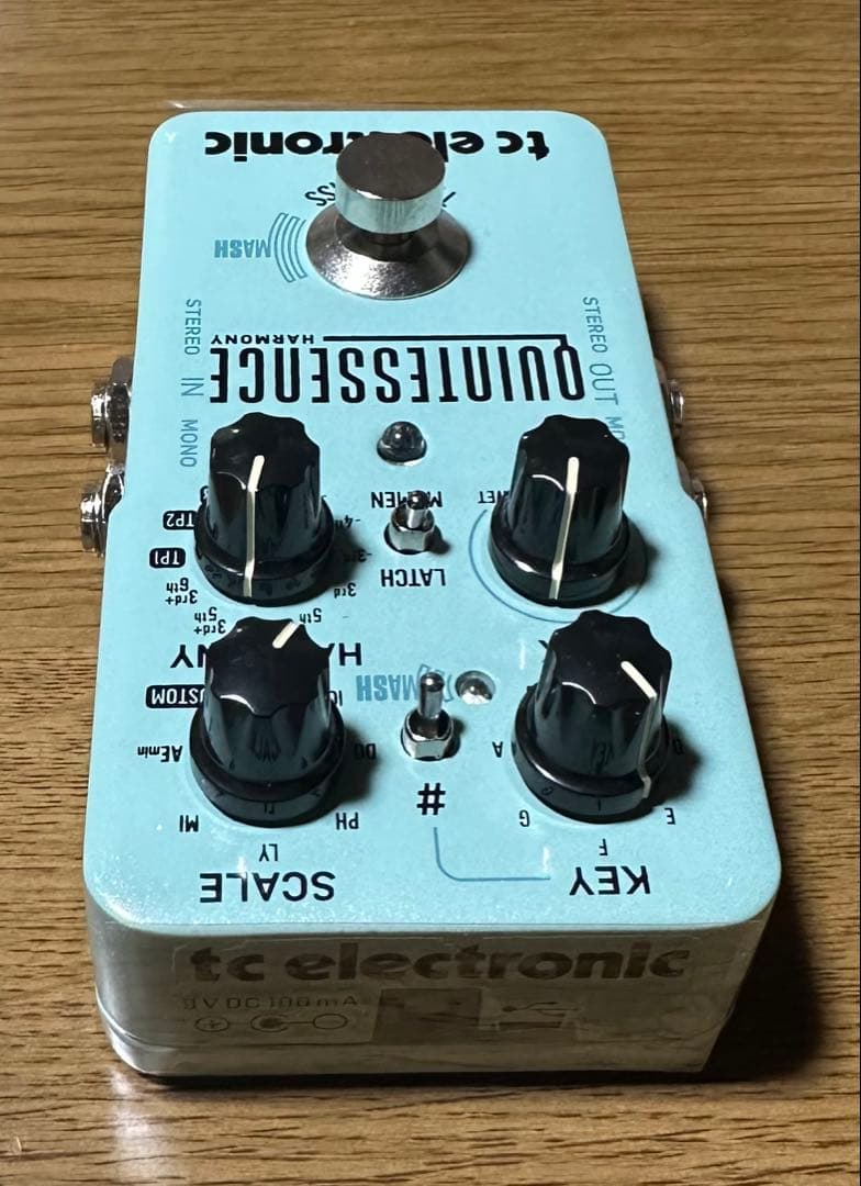 ギター tc electronic QUINTESSENCE HARMONY
