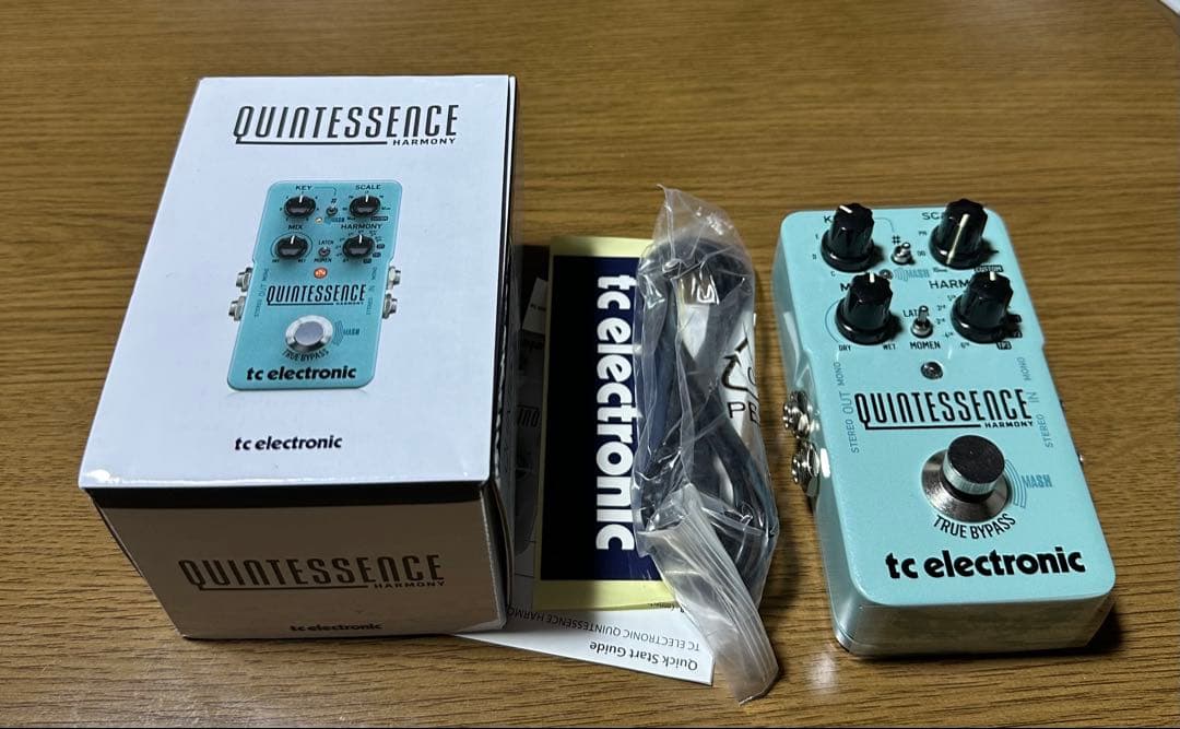 ギター tc electronic QUINTESSENCE HARMONY