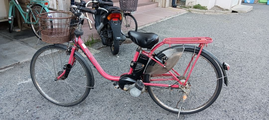 【大阪府堺市南区引取限定3/24まで】パナソニック電動アシスト自転車
