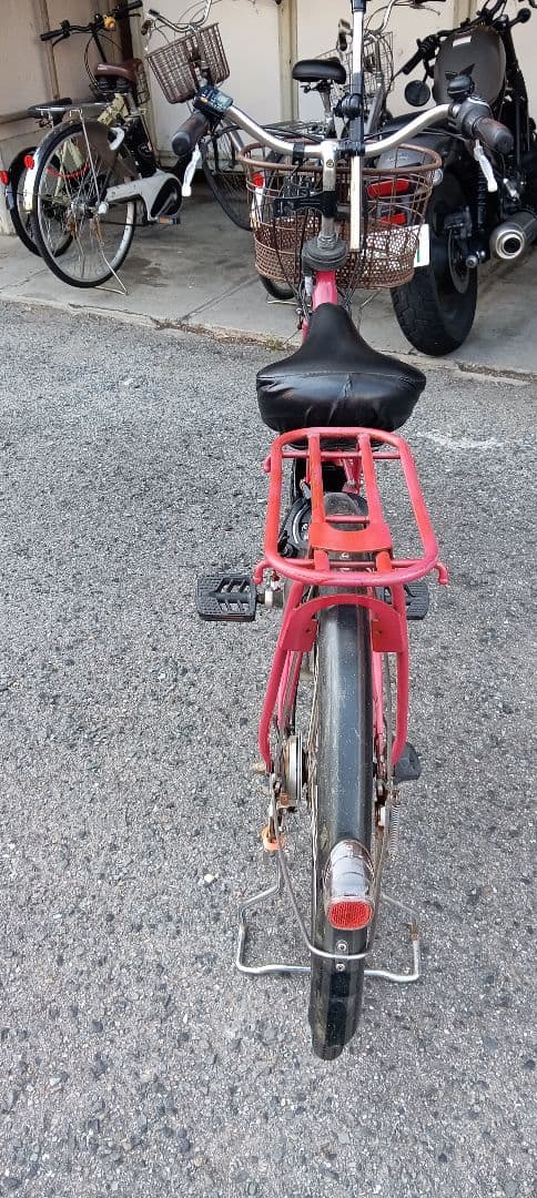 【大阪府堺市南区引取限定3/24まで】パナソニック電動アシスト自転車