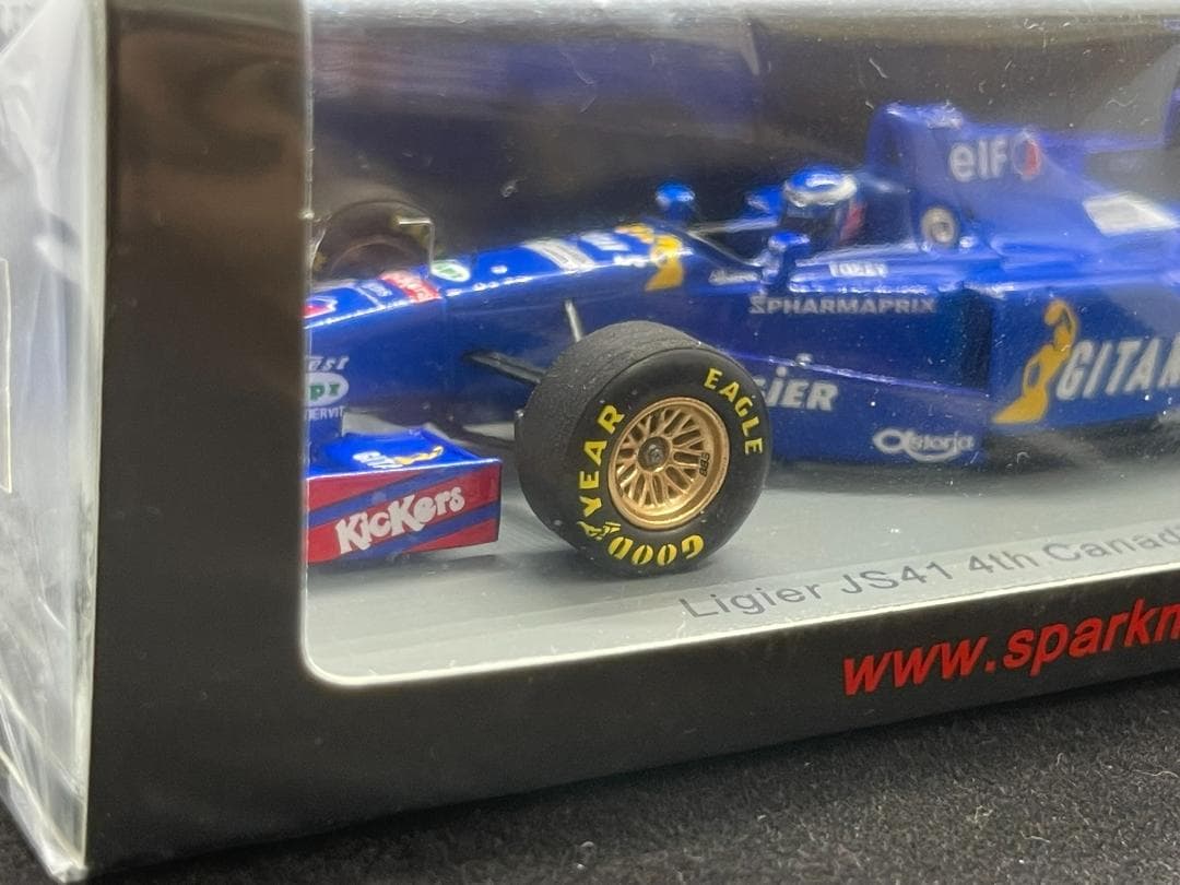 スパーク 1/43 リジェ JS41 カナダGP 1995 パニス SPARK