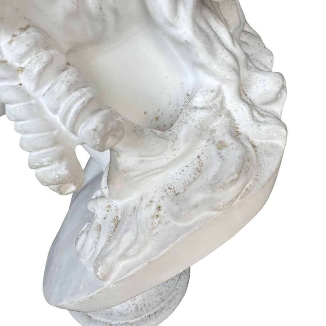 希少品　アリアス　石膏像　胸像　デッサン　美術　オブジェ　教材