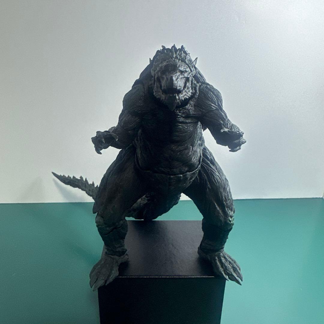 【美品】S.H.MonsterArts GODZILLAモンスターアーツ2017