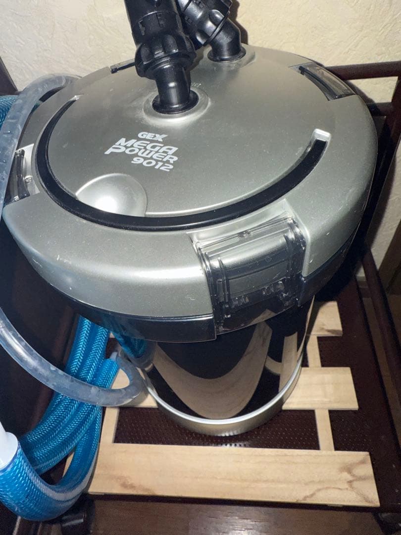 120cm ガラス水槽、メンテナンスセット