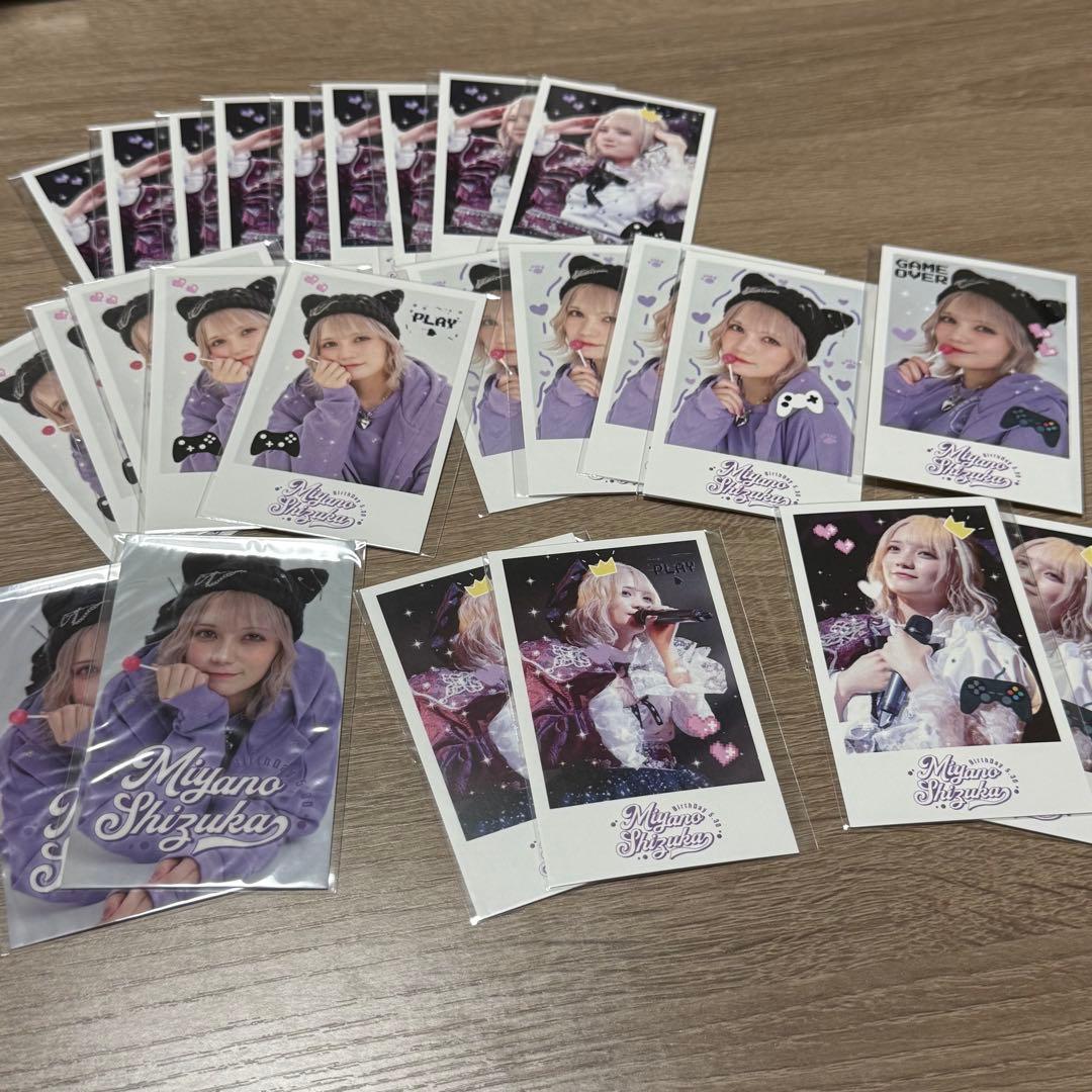 宮野静 生誕 ラッフル