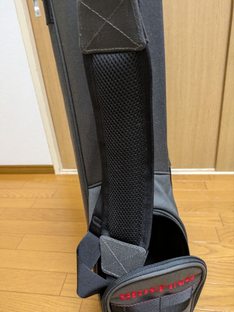 BRIEFING SUNDAY BAG VORTEX×1　同色ヘッドカバー×4