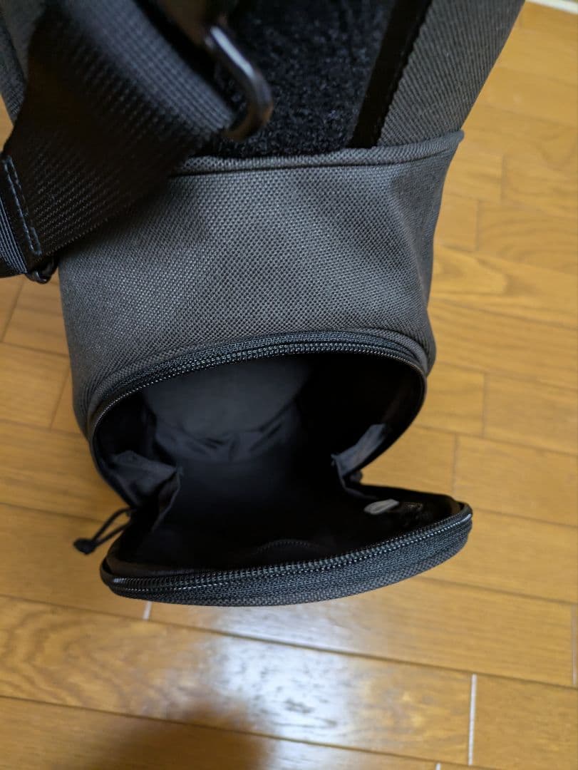 BRIEFING SUNDAY BAG VORTEX×1　同色ヘッドカバー×4