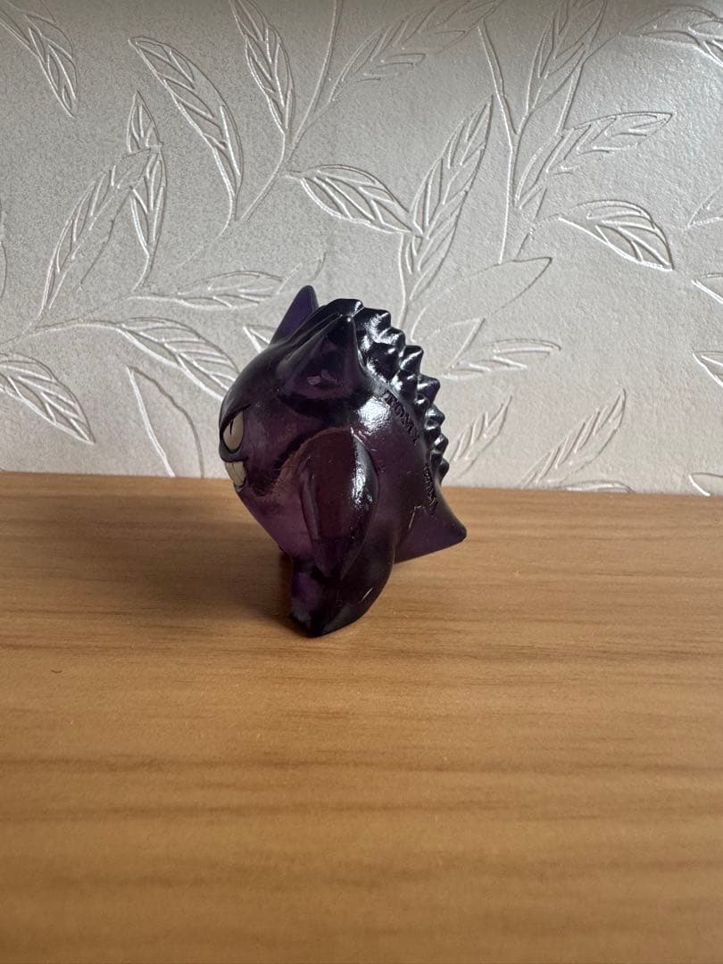 希少品ポケモン初期モンコレ ゲンガー(クリアタイプ)中古 激レア