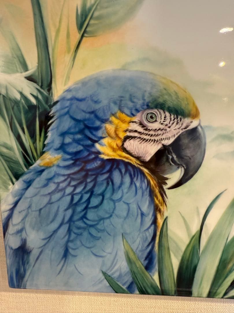 激レア　世界限定２５個　マイセン　陶器　絵画　MEISSEN　証明書付き