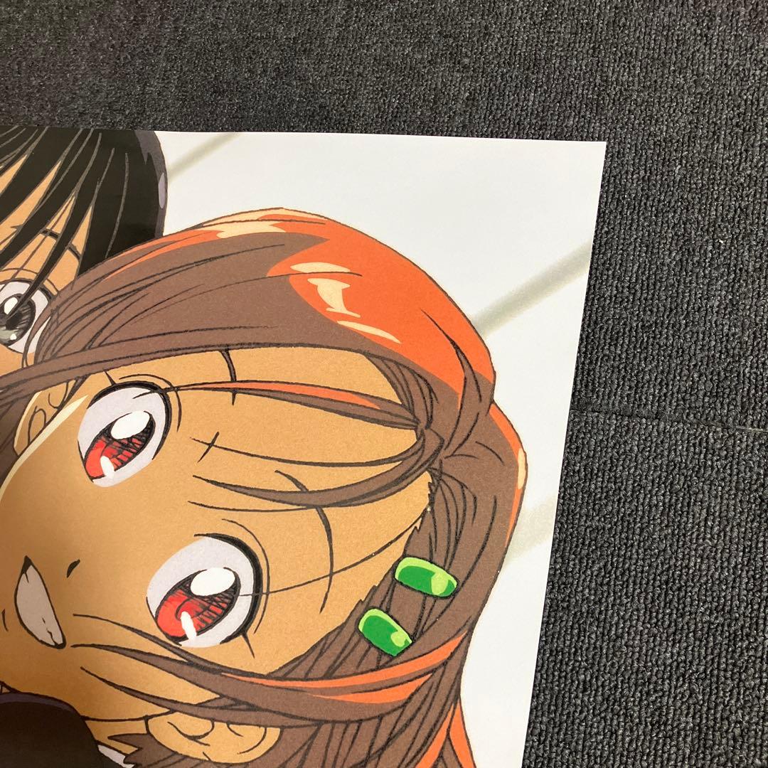 『彼氏彼女の事情』販促ポスター　庵野秀明　平松禎史　今石洋之　ガイナックス